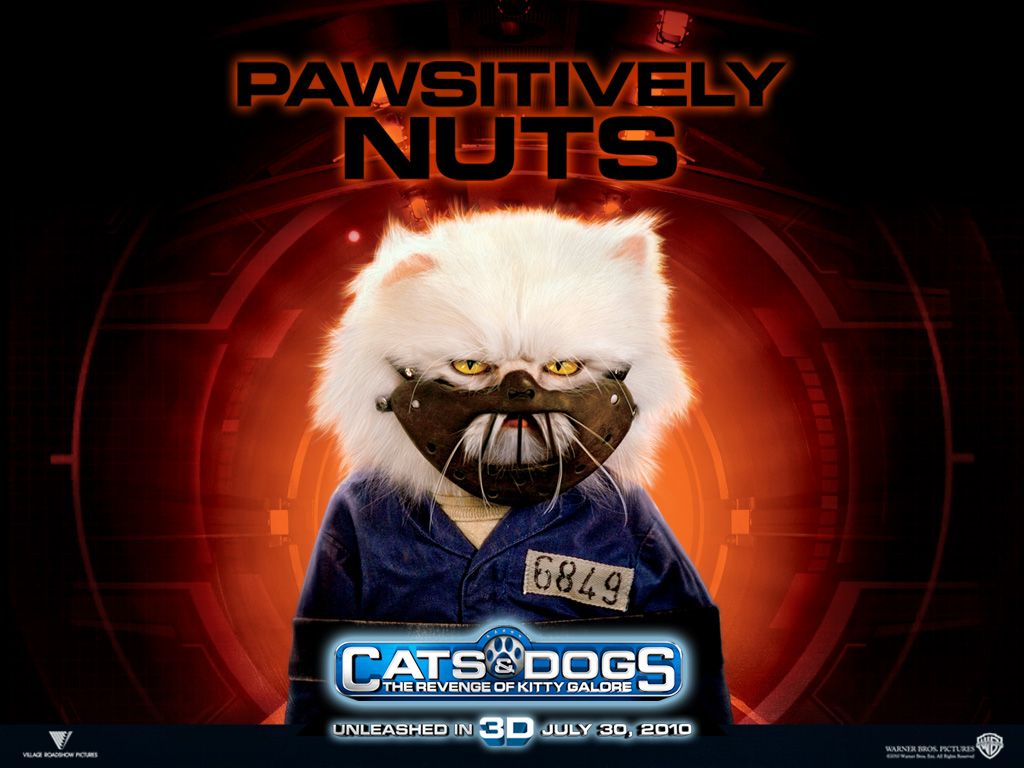 Кошки против собак: Месть Китти Галор