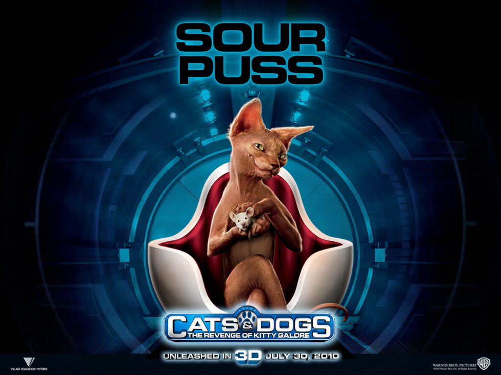 Кошки против собак: Месть Китти Галор