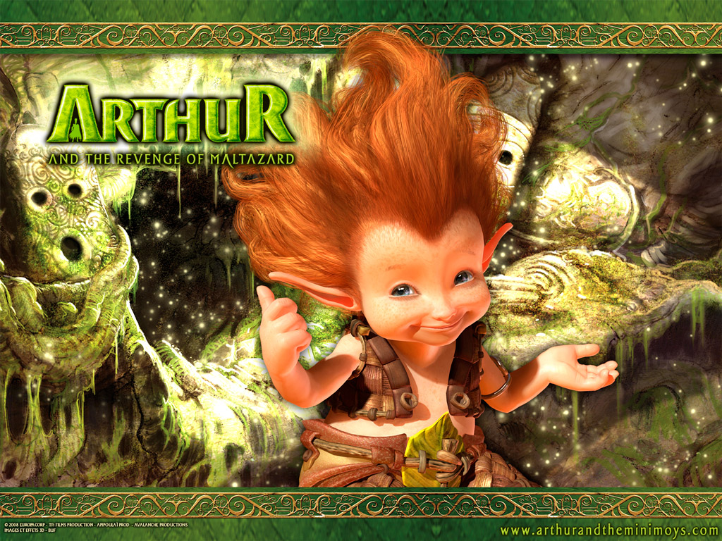 Артур и месть Урдалака