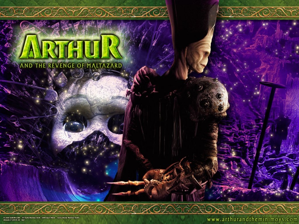 Артур и месть Урдалака