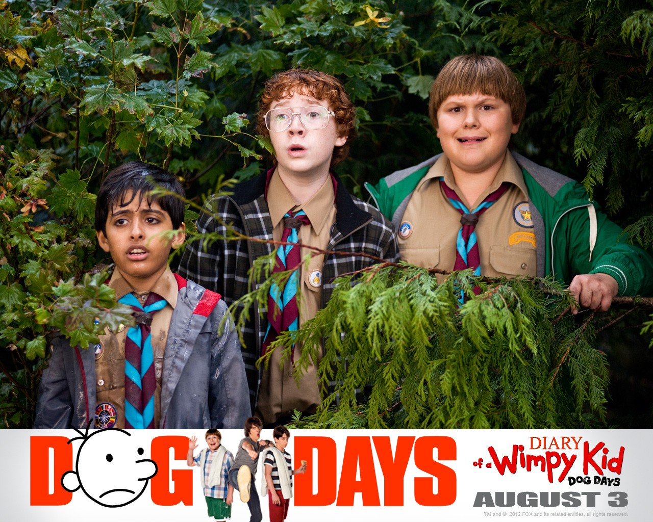 Дневник слабака 3*