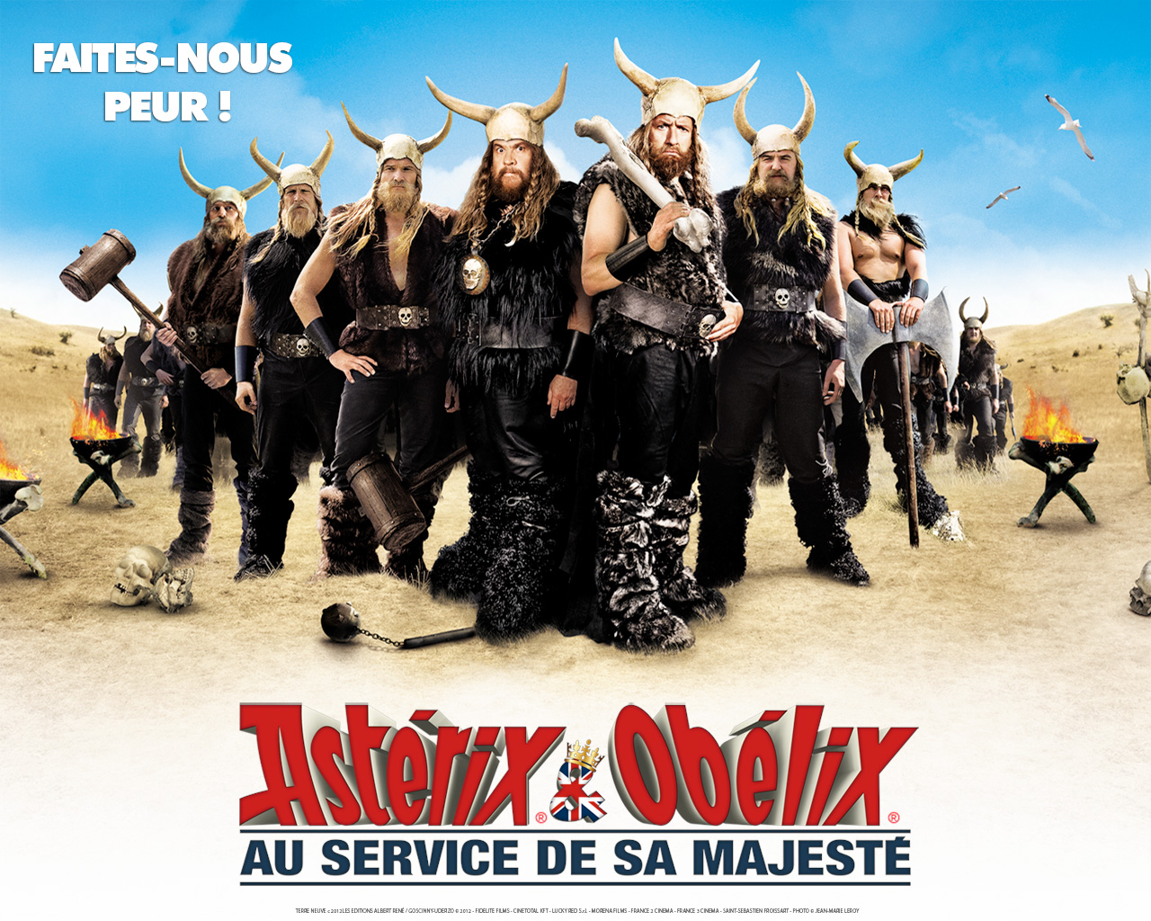 Астерикс и Обеликс в Британии