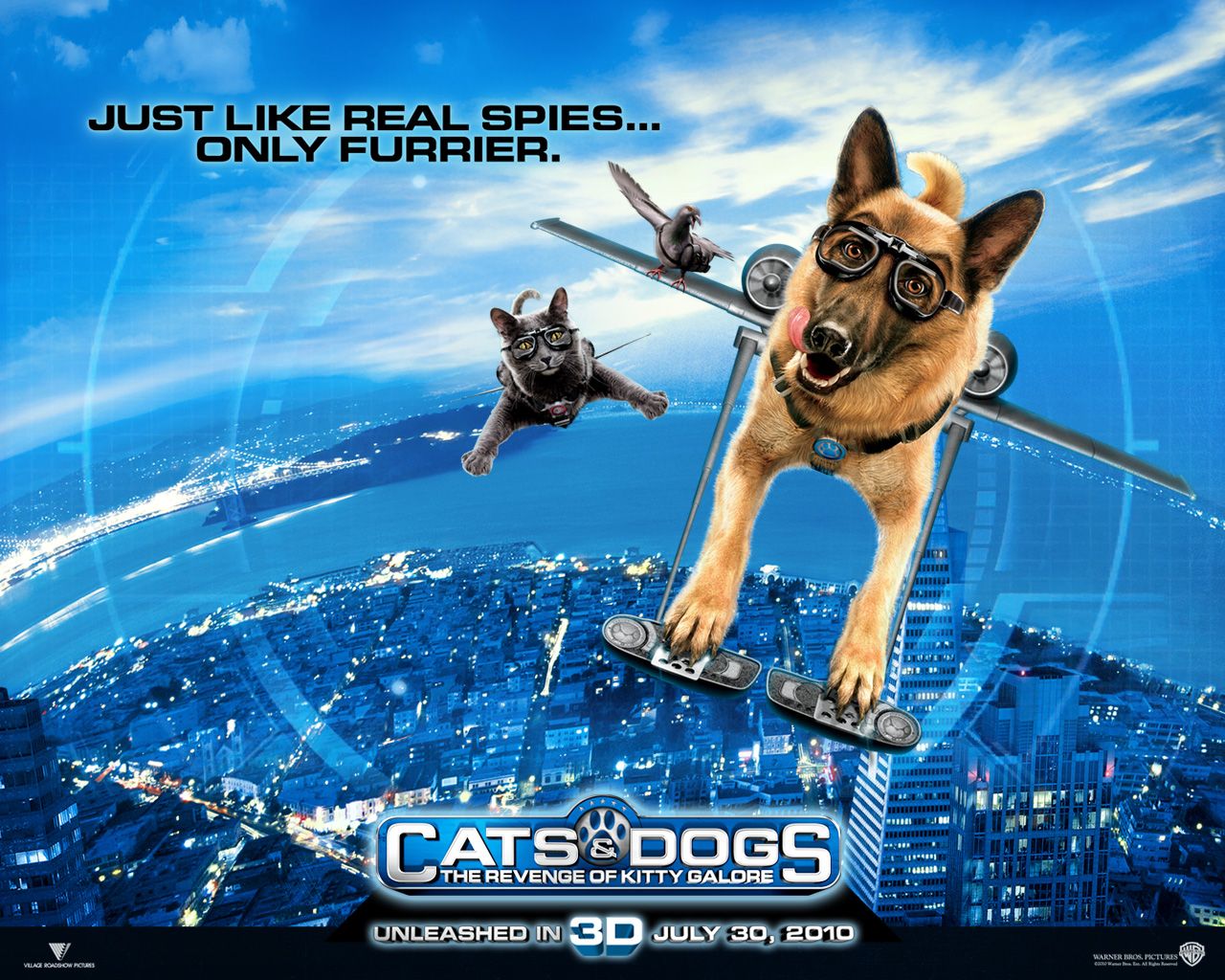 Кошки против собак: Месть Китти Галор