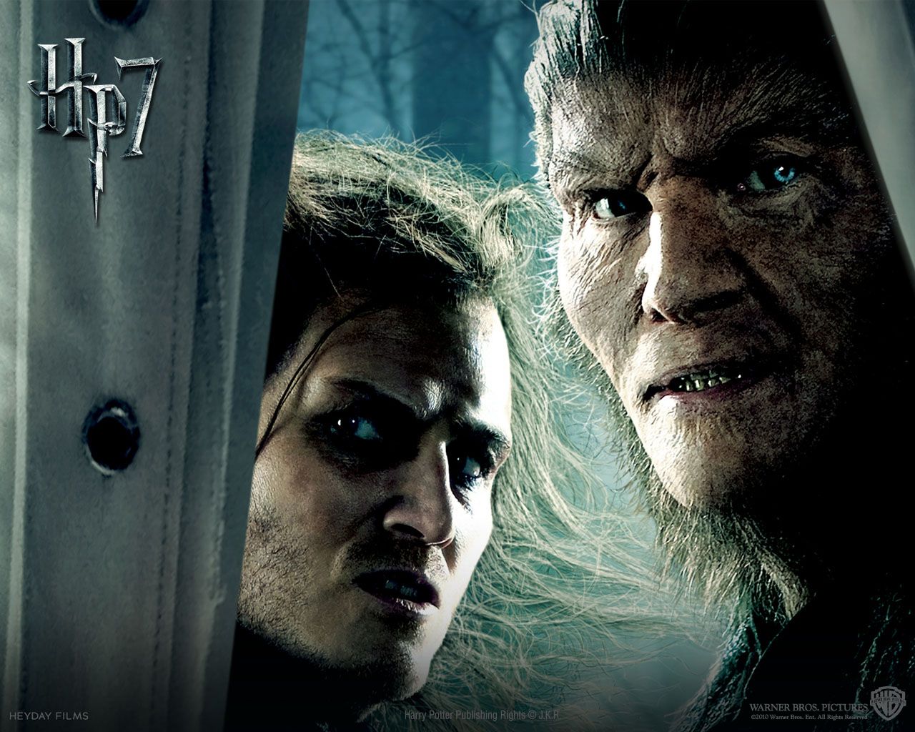 Гарри Поттер и Дары Смерти: Часть первая