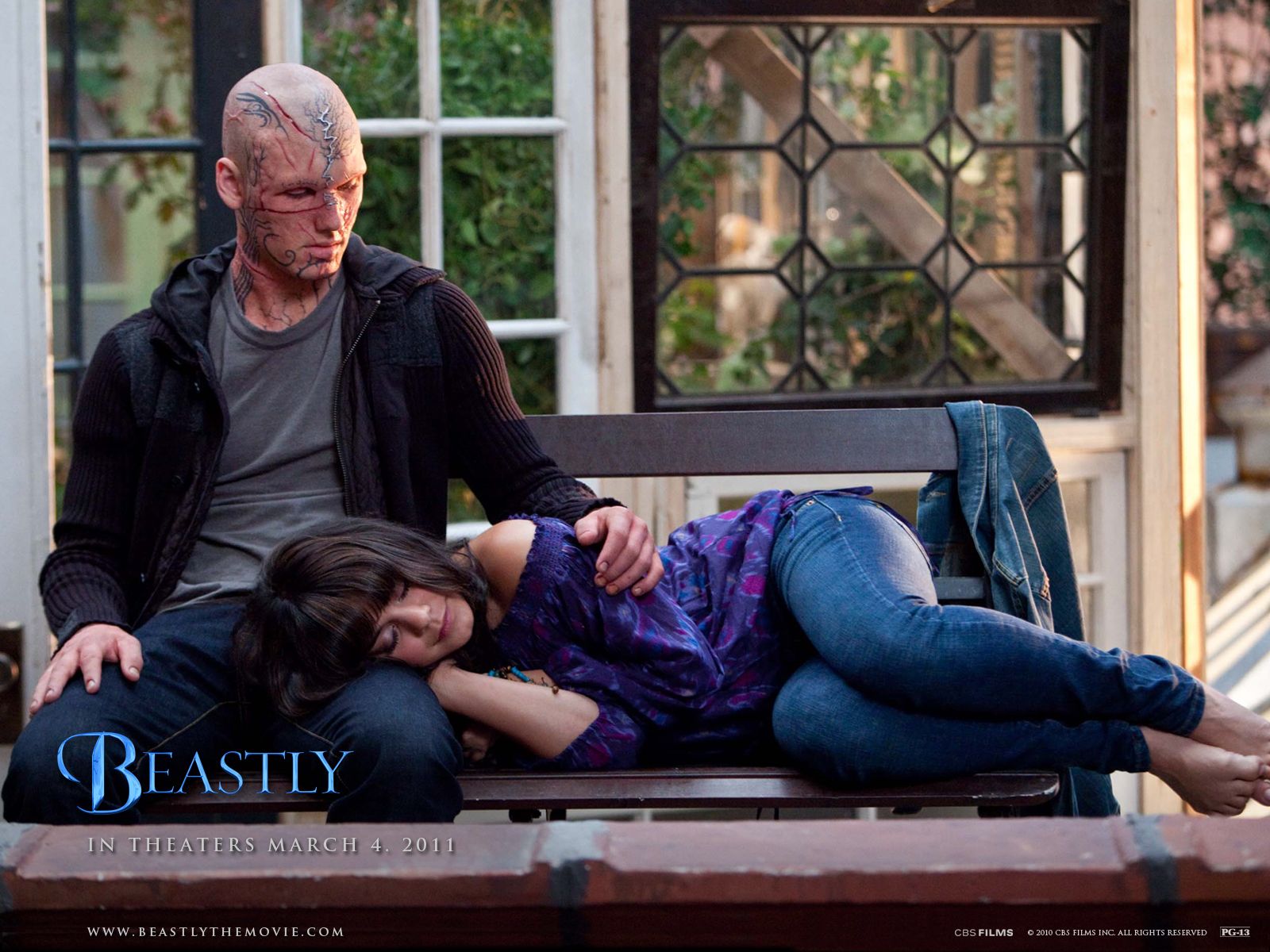 Страшно красив