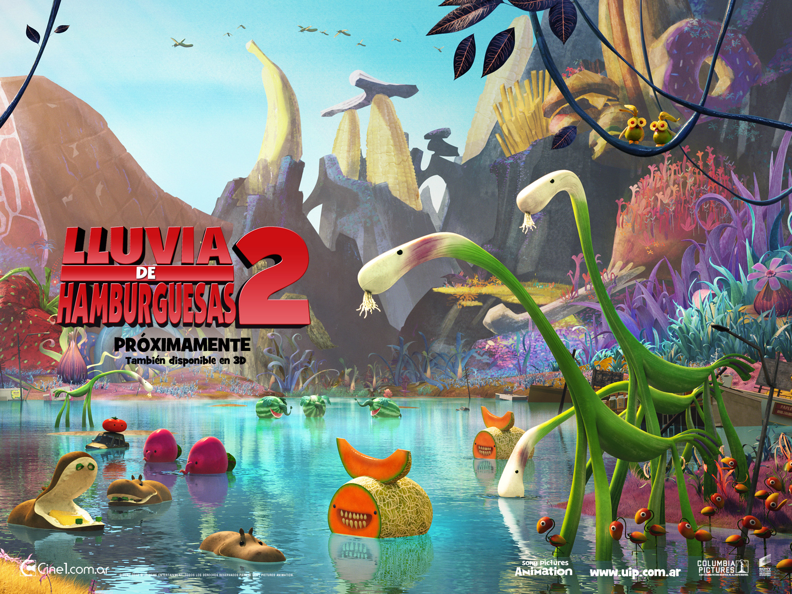 Облачно… 2: Месть ГМО