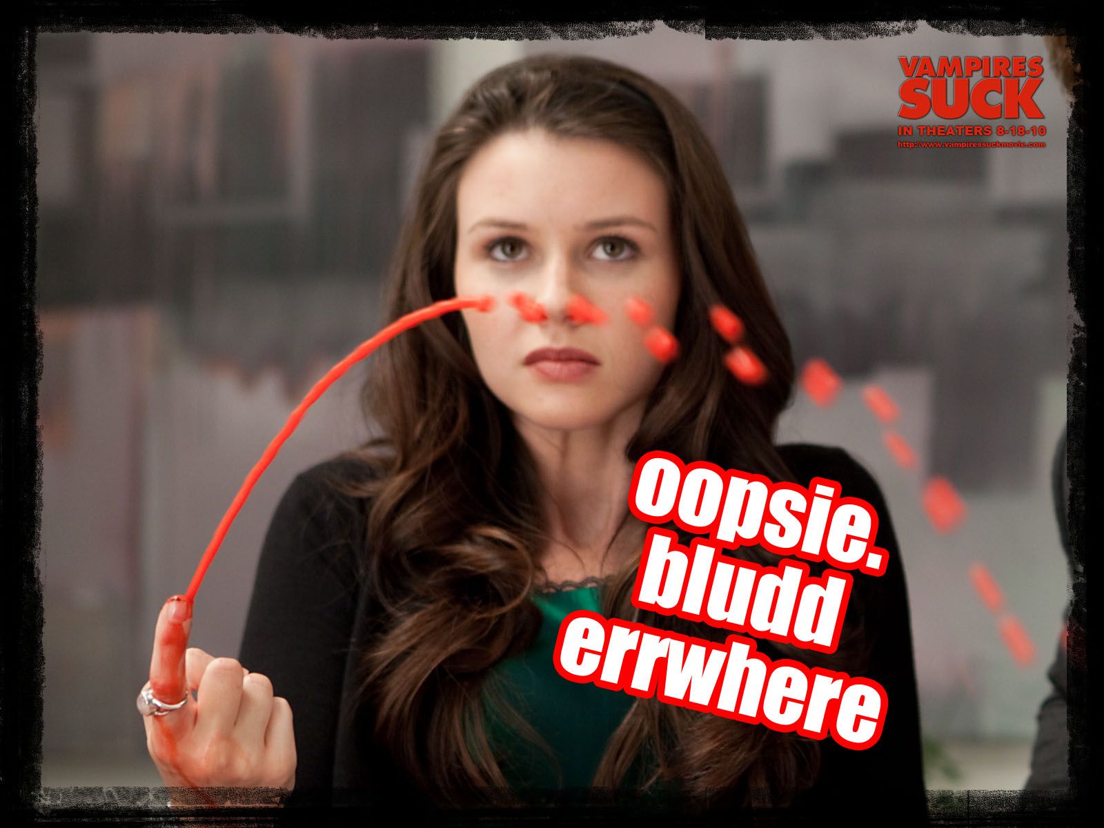 Вампирский засос