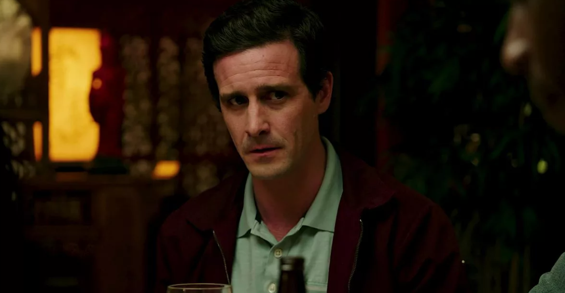 Актёр Джеймс Рэнсон убедительно сыграл роль Эдди Каспбрака